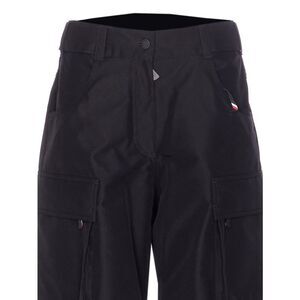 Moncler Grenoble Black Skiwear - Ski Bottoms Women